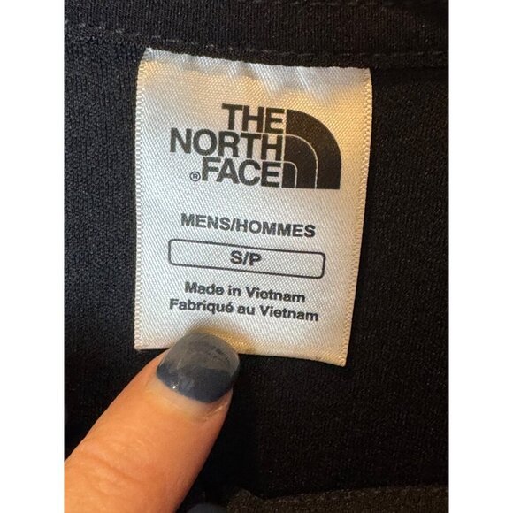 The North Face Shirt Men Small Black Vapor Wick Impulse Quarter‎ Zip Gorpcore - Picture 10 of 13